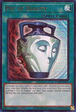 Pot of Duality (V.2 - Ultra Rare) - 25th Anniversary Rarity Collection II (Ultra Rare) [RA02-057]