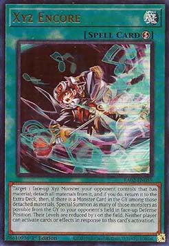 Xyz Encore (V.2 - Ultra Rare) - 25th Anniversary Rarity Collection II (Ultra Rare) [RA02-059]