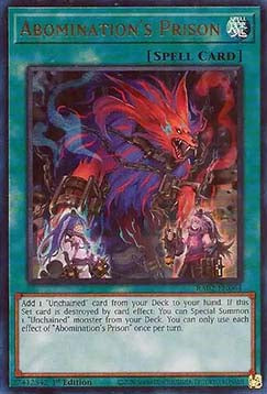 Abomination's Prison (V.2 - Ultra Rare) - 25th Anniversary Rarity Collection II (Ultra Rare) [RA02-064]