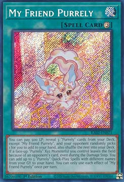 My Friend Purrely (V.3 - Secret Rare) - 25th Anniversary Rarity Collection II (Secret Rare) [RA02-071]