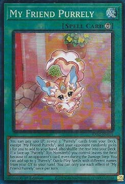 My Friend Purrely (V.6 - Collectors Rare) - 25th Anniversary Rarity Collection II (Collectors Rare) [RA02-071]