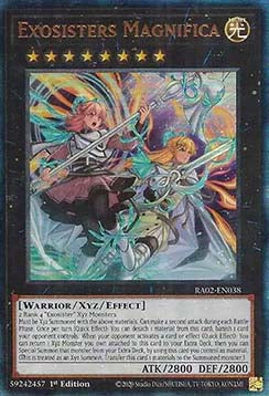 Exosisters Magnifica (V.7 - Ultimate Rare) - 25th Anniversary Rarity Collection II (Ultimate Rare) [RA02-038]