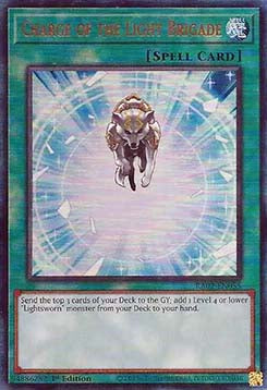 Charge of the Light Brigade (V.7 - Ultimate Rare) - 25th Anniversary Rarity Collection II (Ultimate Rare) [RA02-055]