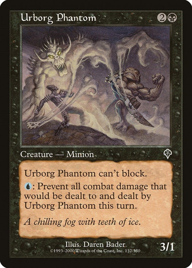 Image for Urborg Phantom (Invasion) (132) - Magic: The Gathering