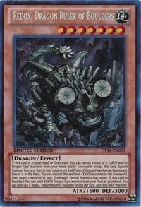 Image for Redox, Dragon Ruler of Boulders (2013 Collectors Tins) (CT10-EN003) - YuGiOh