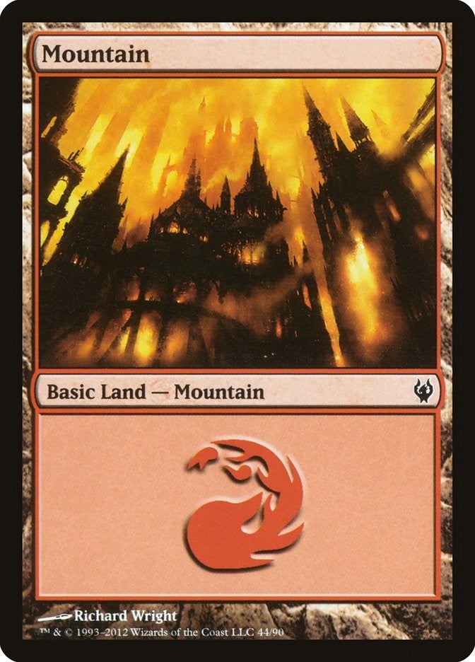 Image for Mountain (44) (Duel Decks: Izzet vs. Golgari) (44) - Magic: The Gathering