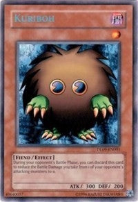 Image for Kuriboh (Blue) (Duelist League Promo) (DL09-EN003) - YuGiOh