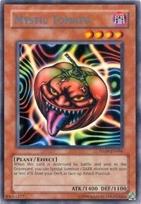 Image for Mystic Tomato (Blue) (Duelist League Promo) (DL09-EN006) - YuGiOh