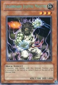 Image for Legendary Jujitsu Master (Blue) (Duelist League Promo) (DL09-EN008) - YuGiOh