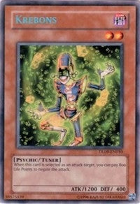 Image for Krebons (Blue) (Duelist League Promo) (DL09-EN010) - YuGiOh