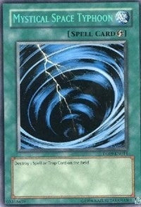 Image for Mystical Space Typhoon (Blue) (Duelist League Promo) (DL09-EN014) - YuGiOh