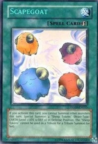 Image for Scapegoat (Blue) (Duelist League Promo) (DL09-EN015) - YuGiOh