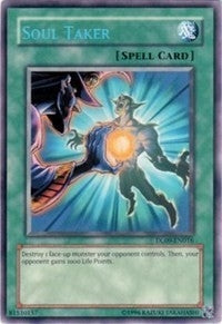 Image for Soul Taker (Blue) (Duelist League Promo) (DL09-EN016) - YuGiOh