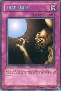 Image for Trap Hole (Blue) (Duelist League Promo) (DL09-EN017) - YuGiOh