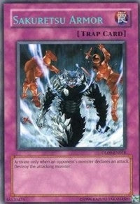 Image for Sakuretsu Armor (Blue) (Duelist League Promo) (DL09-EN018) - YuGiOh
