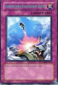 Image for Compulsory Evacuation Device (Blue) (Duelist League Promo) (DL09-EN019) - YuGiOh