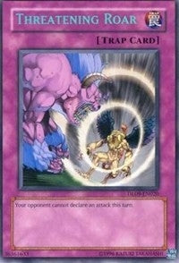 Image for Threatening Roar (Blue) (Duelist League Promo) (DL09-EN020) - YuGiOh