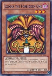 Image for Exodia the Forbidden One (Red) (Duelist League Promo) (DL11-EN006) - YuGiOh