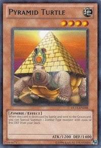 Image for Pyramid Turtle (Red) (Duelist League Promo) (DL11-EN008) - YuGiOh