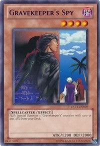 Image for Gravekeeper's Spy (Red) (Duelist League Promo) (DL11-EN009) - YuGiOh
