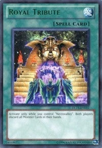 Image for Royal Tribute (Red) (Duelist League Promo) (DL11-EN017) - YuGiOh