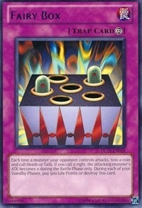 Image for Fairy Box (Red) (Duelist League Promo) (DL11-EN018) - YuGiOh