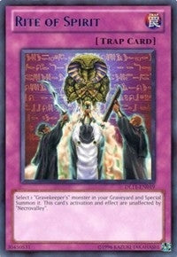 Image for Rite of Spirit (Red) (Duelist League Promo) (DL11-EN019) - YuGiOh