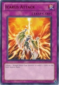 Image for Icarus Attack (Red) (Duelist League Promo) (DL11-EN020) - YuGiOh