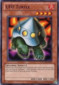 Image for UFO Turtle (Red) (Duelist League Promo) (DL12-EN002) - YuGiOh