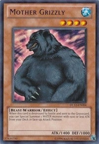 Image for Mother Grizzly (Blue) (Duelist League Promo) (DL12-EN004) - YuGiOh