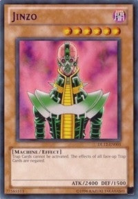 Image for Jinzo (Red) (Duelist League Promo) (DL12-EN005) - YuGiOh