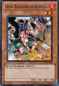 Image for Iron Blacksmith Kotetsu (Red) (Duelist League Promo) (DL12-EN006) - YuGiOh