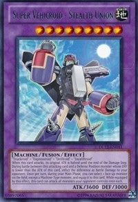 Image for Super Vehicroid - Stealth Union (Red) (Duelist League Promo) (DL12-EN011) - YuGiOh