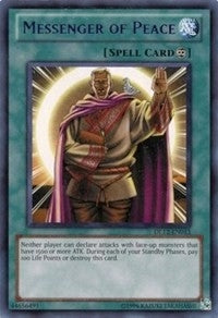 Image for Messenger of Peace (Red) (Duelist League Promo) (DL12-EN013) - YuGiOh