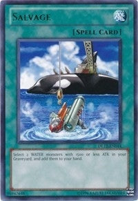 Image for Salvage (Red) (Duelist League Promo) (DL12-EN014) - YuGiOh