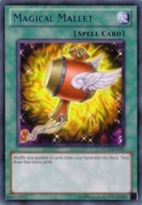 Image for Magical Mallet (Red) (Duelist League Promo) (DL12-EN015) - YuGiOh