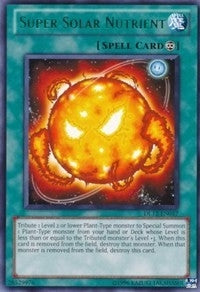 Image for Super Solar Nutrient (Red) (Duelist League Promo) (DL12-EN017) - YuGiOh