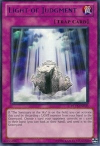 Image for Light of Judgment (Red) (Duelist League Promo) (DL12-EN020) - YuGiOh