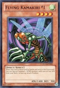 Image for Flying Kamakiri 1 (Red) (Duelist League Promo) (DL13-EN003) - YuGiOh