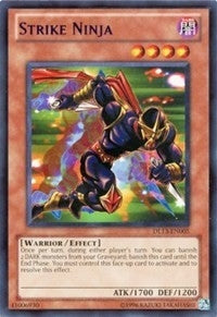 Image for Strike Ninja (Red) (Duelist League Promo) (DL13-EN005) - YuGiOh
