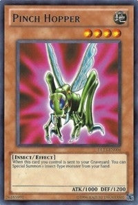 Image for Pinch Hopper (Red) (Duelist League Promo) (DL13-EN006) - YuGiOh