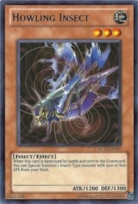 Image for Howling Insect (Red) (Duelist League Promo) (DL13-EN007) - YuGiOh