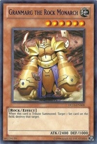 Image for Granmarg the Rock Monarch (Red) (Duelist League Promo) (DL13-EN008) - YuGiOh