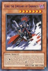 Image for Gorz the Emissary of Darkness (Red) (Duelist League Promo) (DL13-EN013) - YuGiOh