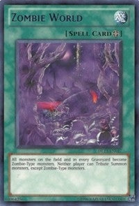 Image for Zombie World (Red) (Duelist League Promo) (DL13-EN017) - YuGiOh