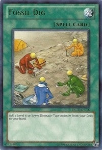 Image for Fossil Dig (Red) (Duelist League Promo) (DL13-EN018) - YuGiOh