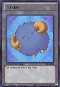 Image for Token: Sheep (Blue) (Legendary Collection 4: Joey's World) (LC04-EN004) - YuGiOh