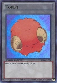 Image for Token: Sheep (Orange) (Legendary Collection 4: Joey's World) (LC04-EN005) - YuGiOh
