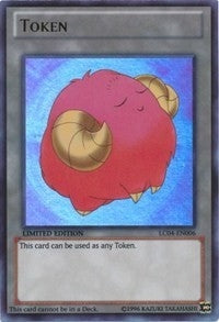 Image for Token: Sheep (Pink) (Legendary Collection 4: Joey's World) (LC04-EN006) - YuGiOh