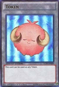 Image for Token: Lamb (Pink) (Legendary Collection 4: Joey's World) (LC04-EN009) - YuGiOh